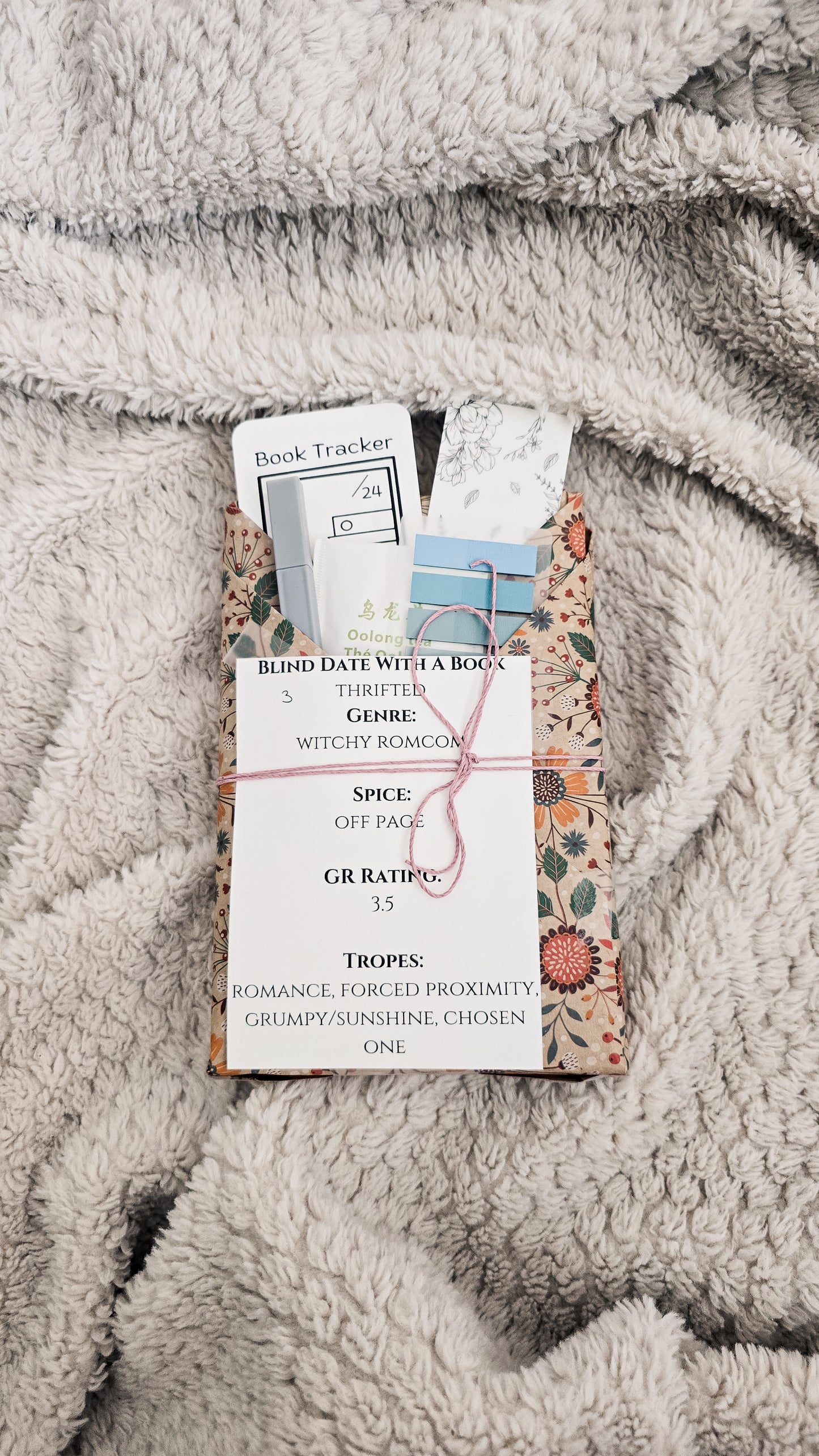 Blind Date With A Book - Witchy RomCom