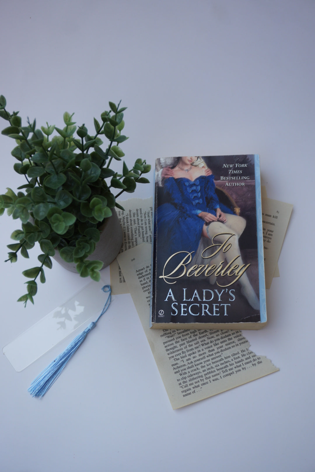 A Lady's Secret by Jo Beverley