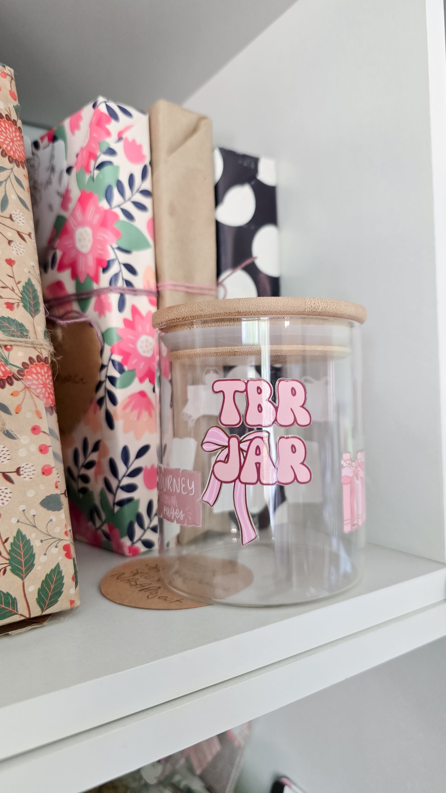 Pinkie TBR Jar