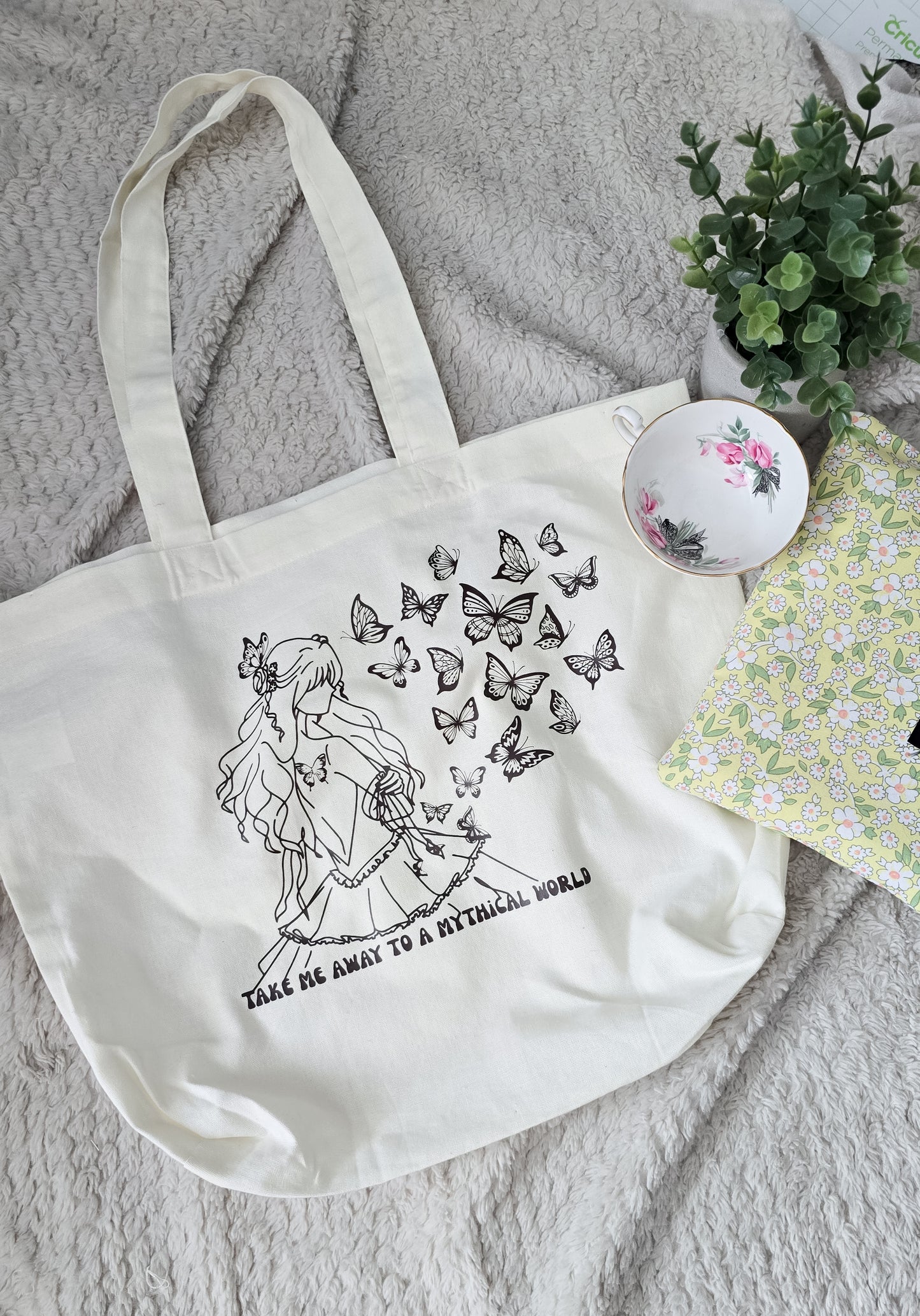 Take Me Away Tote Bag
