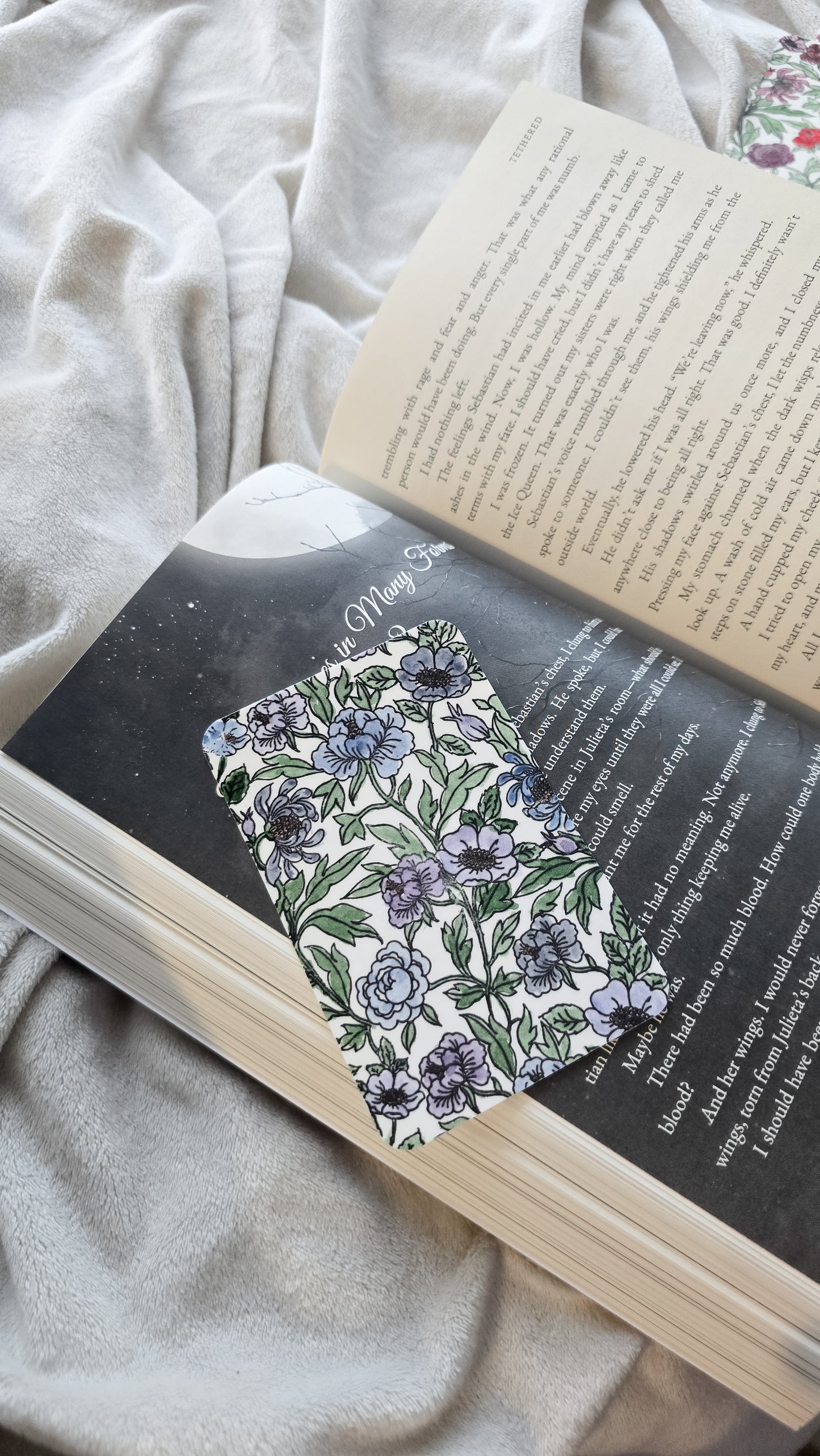 Watercolour Bookmark | A