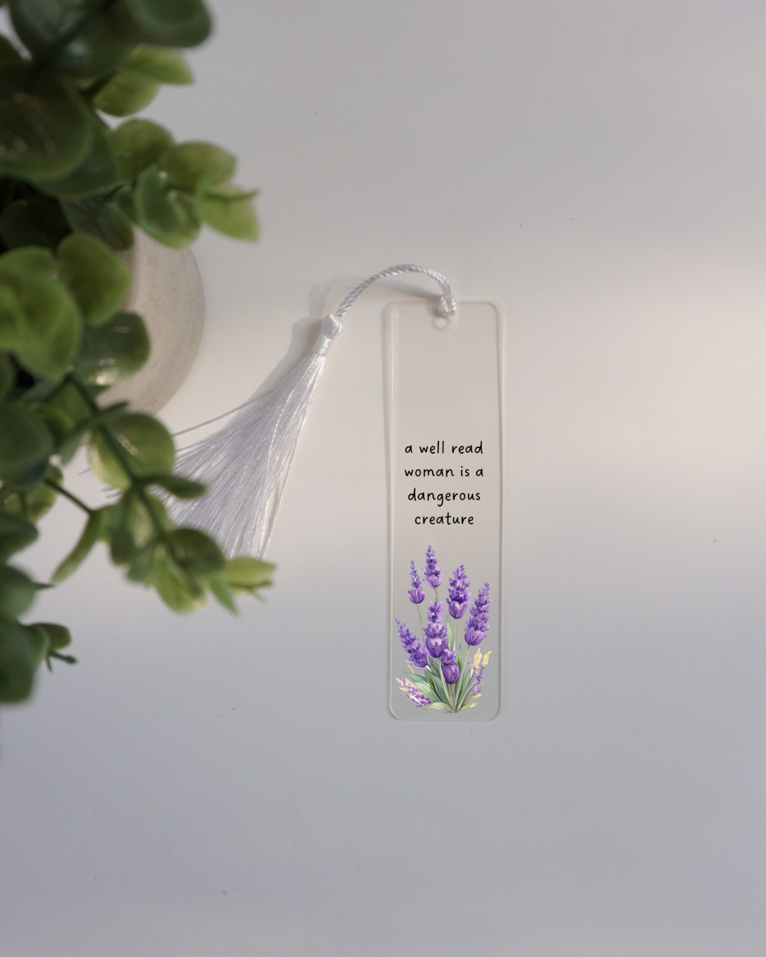 A Well Read Woman Bookmark