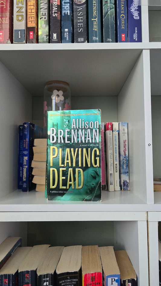 Playing Dead by Allison Brennan