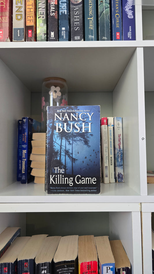 The Killing Game by Nancy Bush