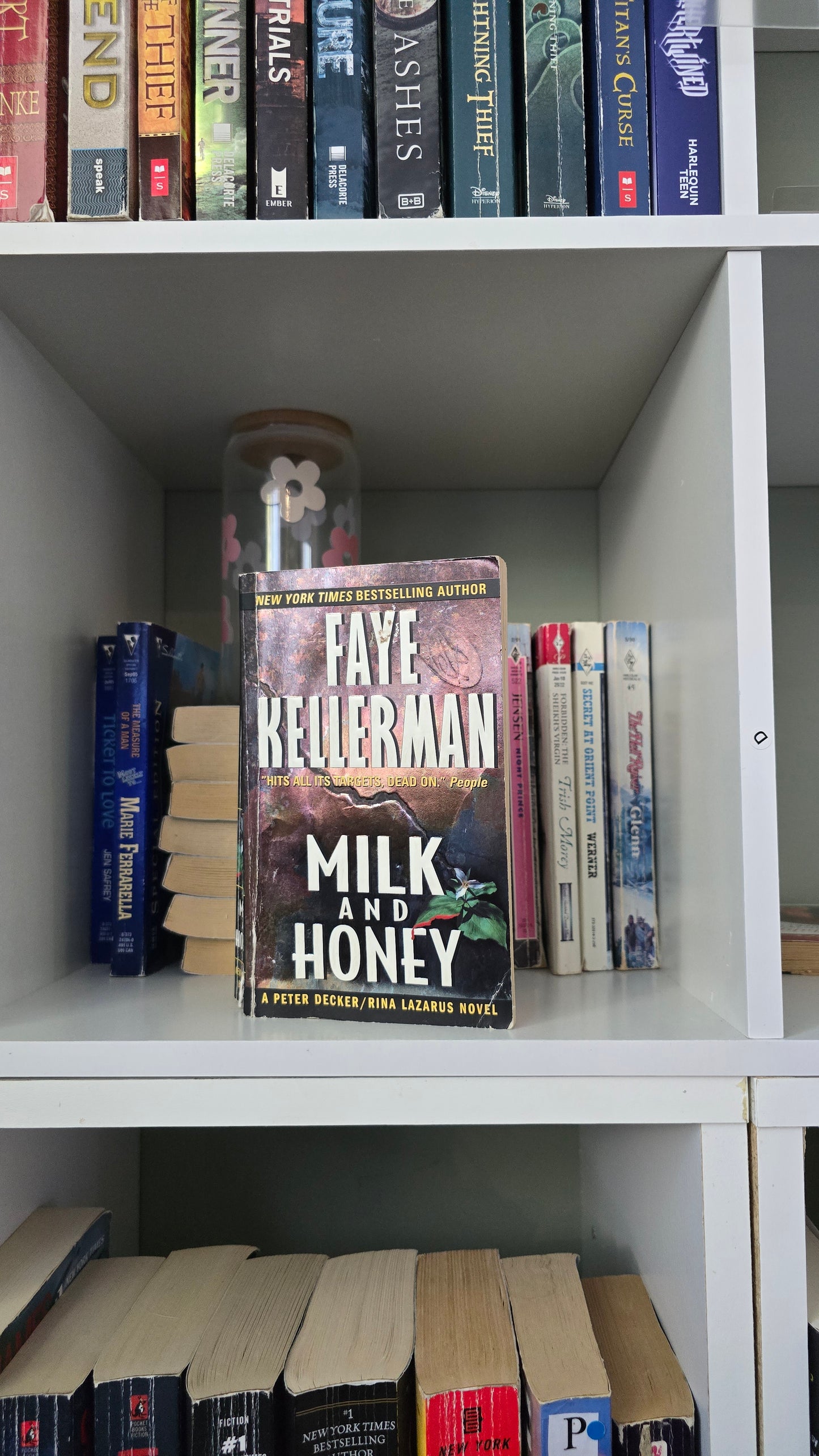 Milk And Honey by Faye Kellerman