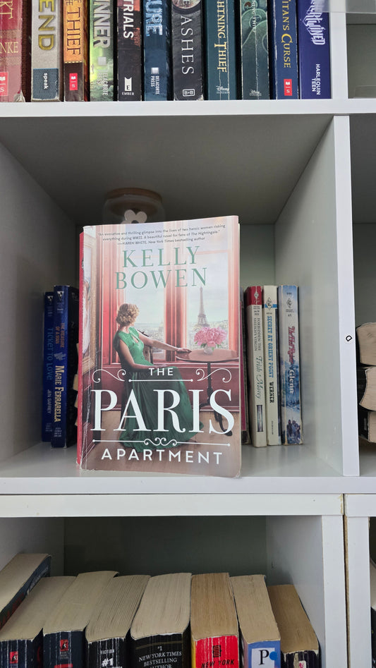 The Paris Apartment by Kelly Bowen