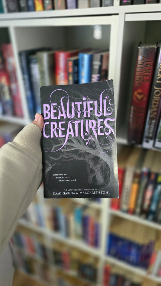 Beautiful Creatures by Kami Garcia + Margaret Stohl