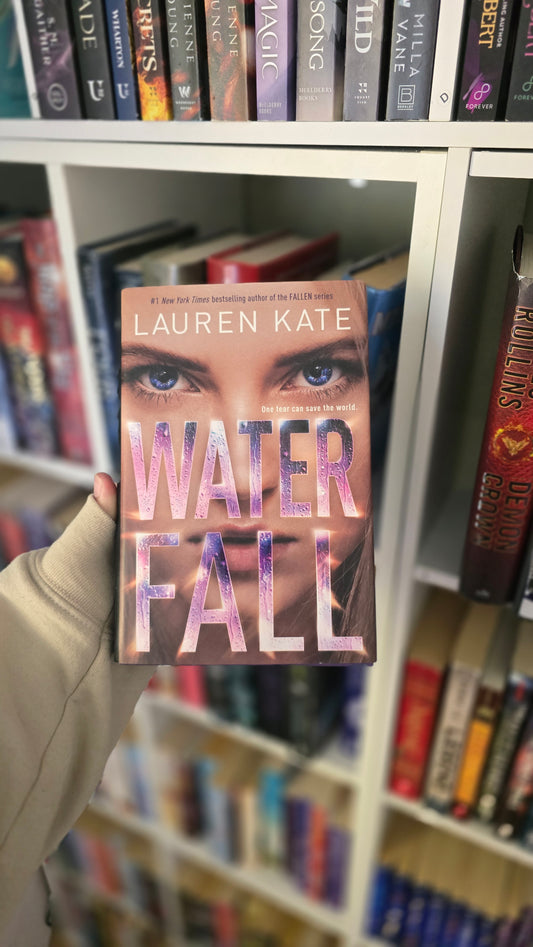 Water Fall by Lauren Kate