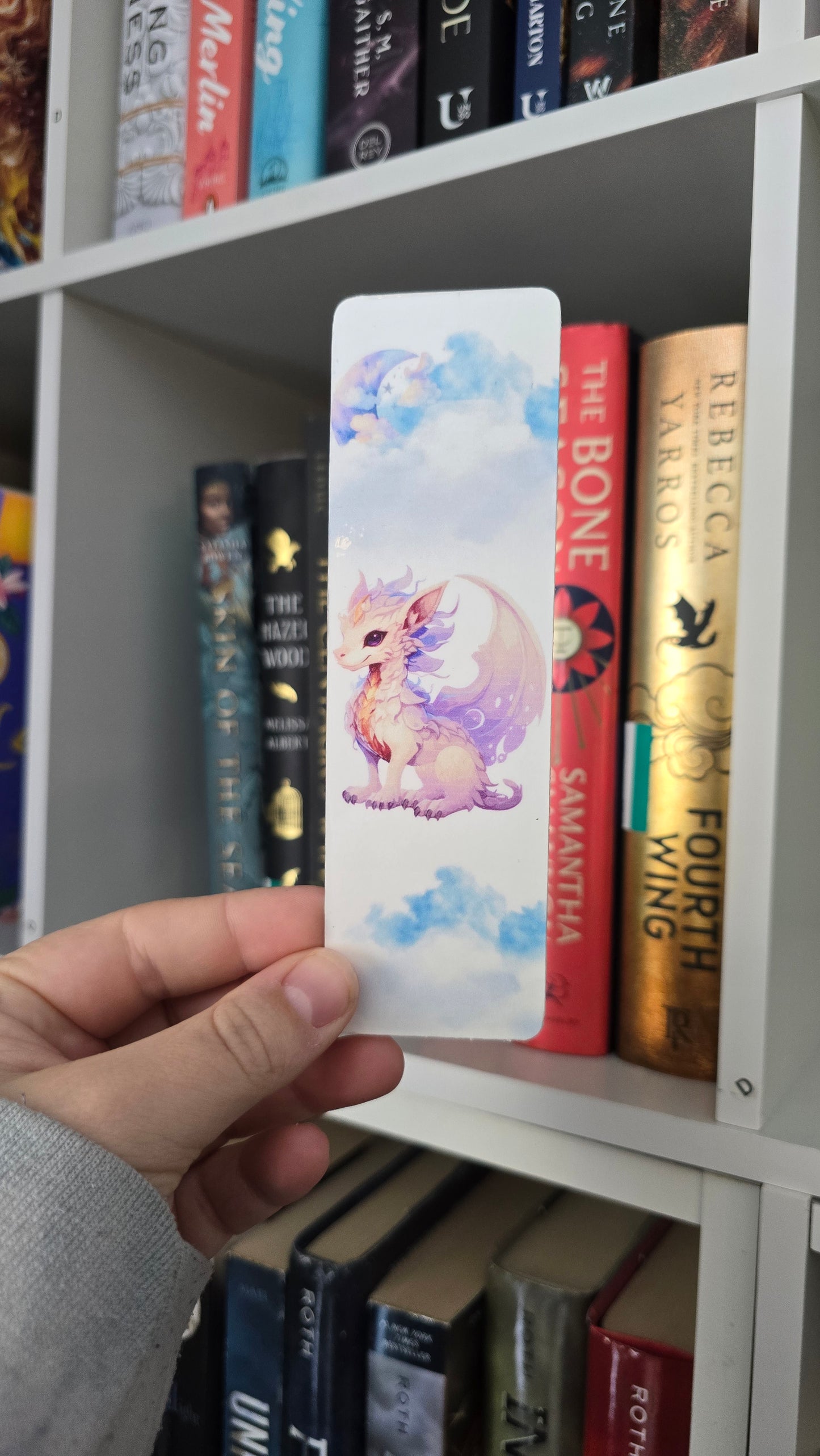 Dragon In The Clouds Bookmark