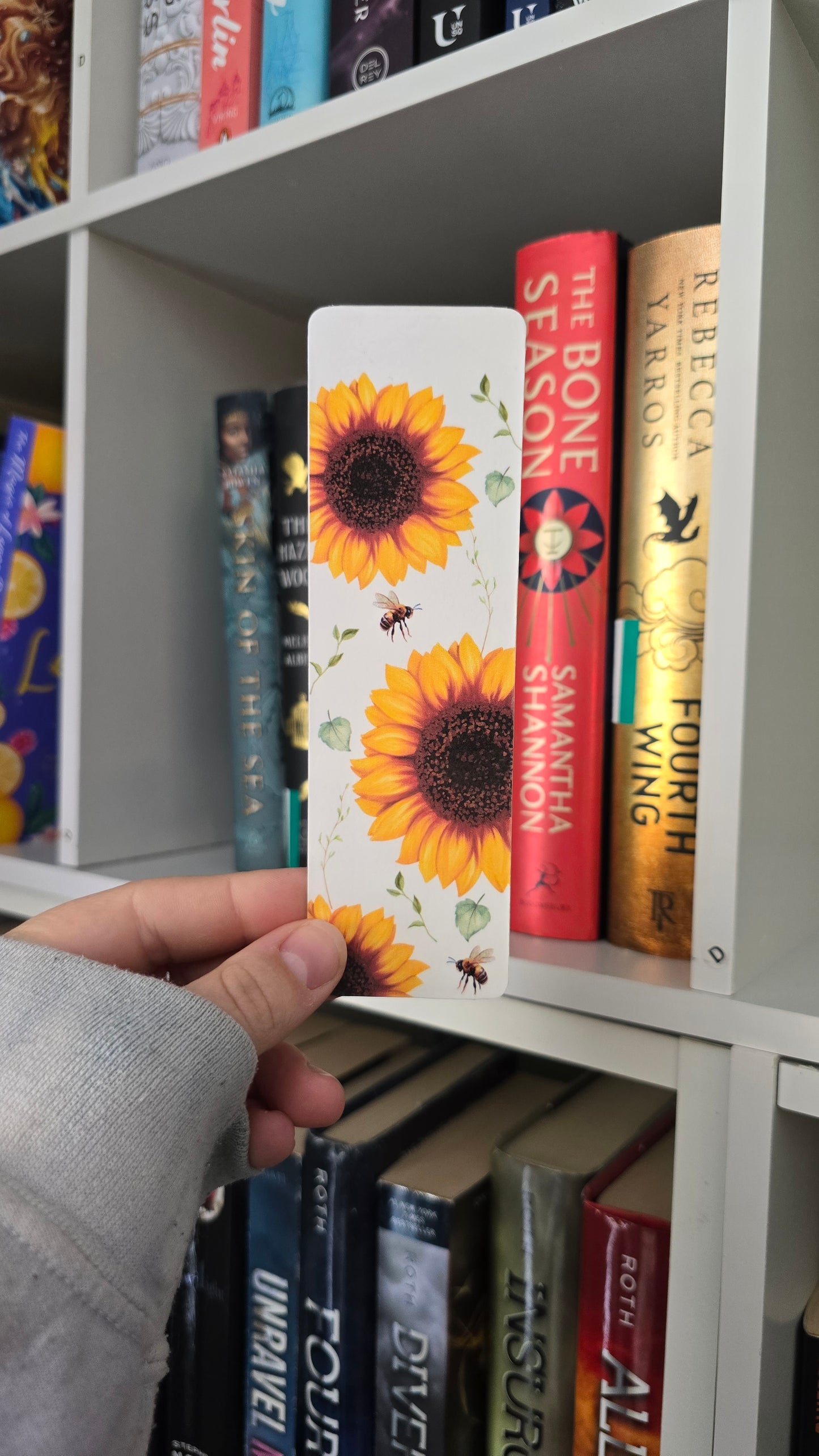 Sunflower Bookmark