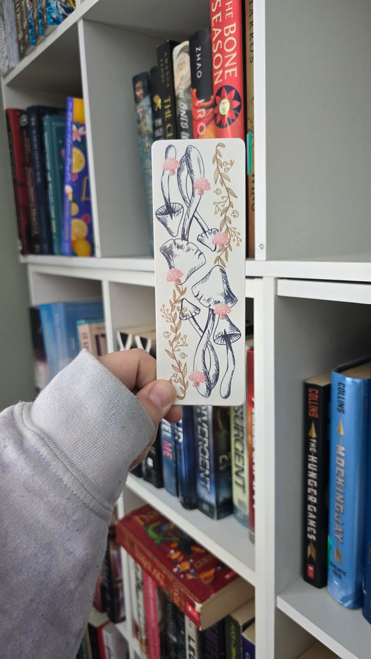 Mushroom Bookmark