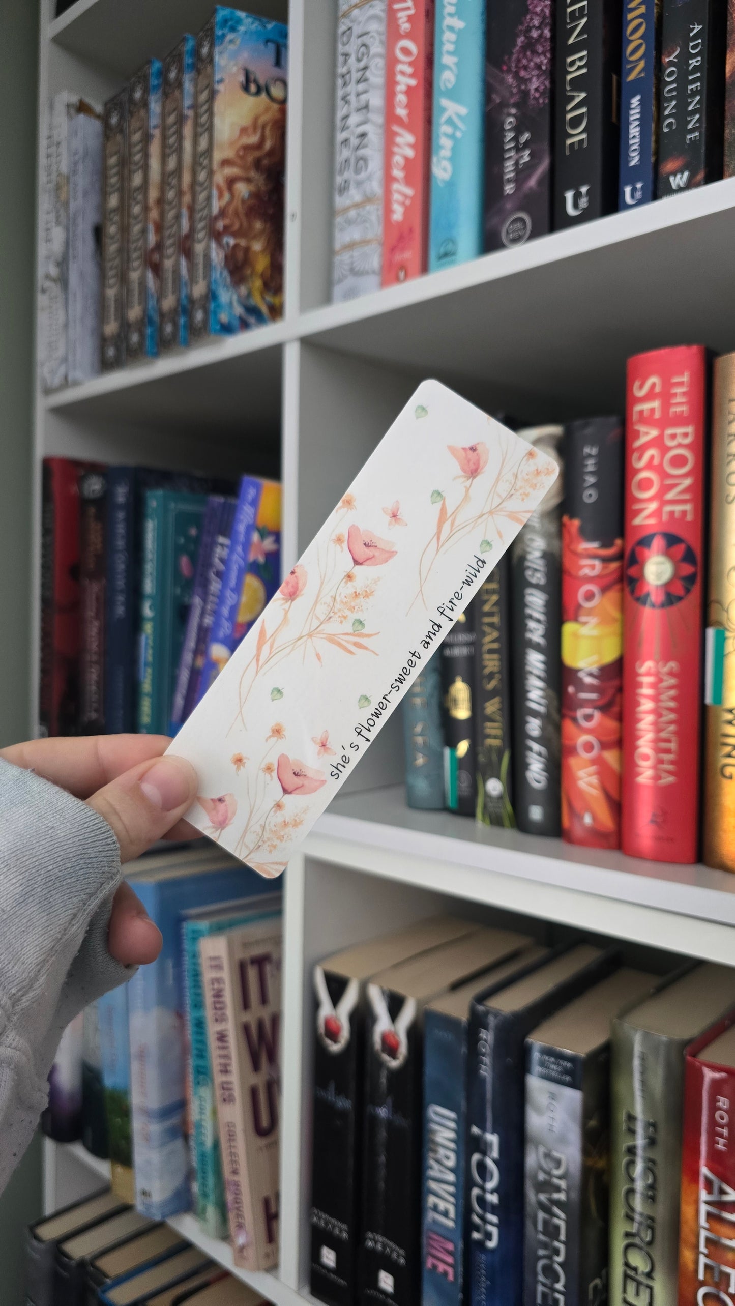 Flower Sweet Fire Wild Bookmark