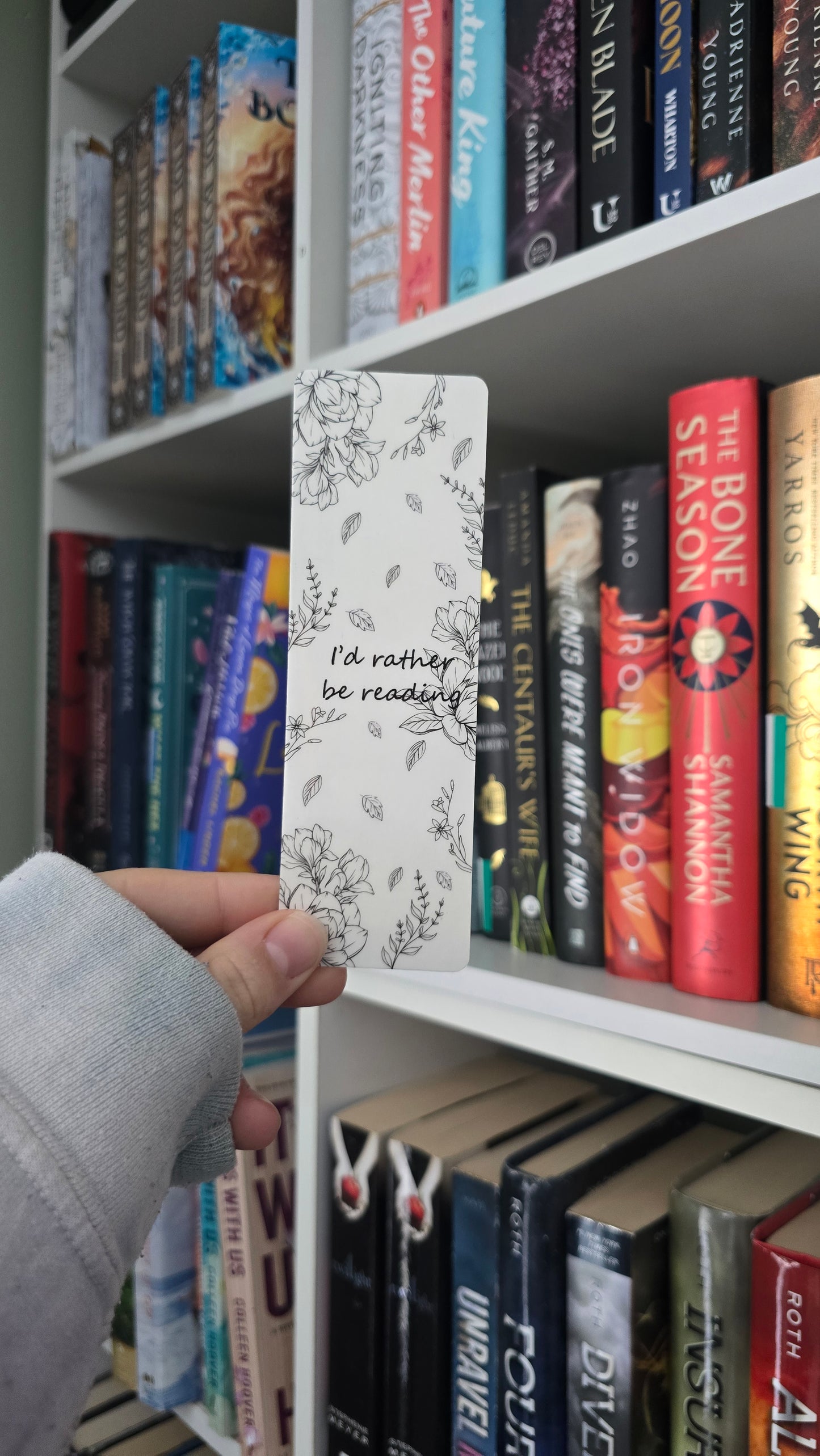 Rather Be Reading Bookmark