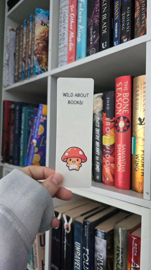 Wild About Books Bookmark