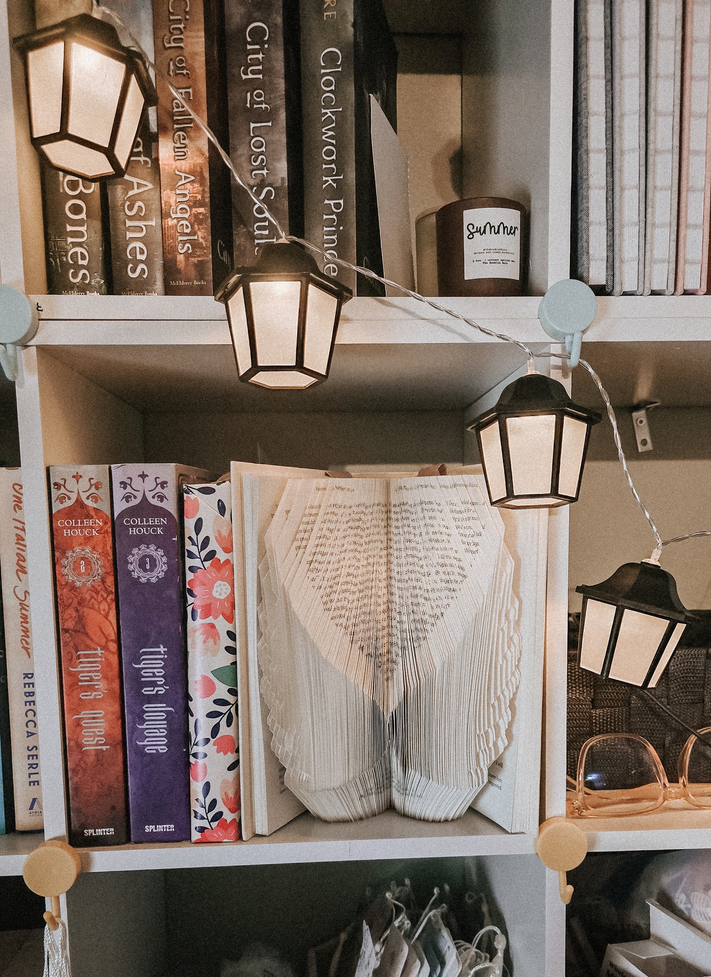 Wings 🕊 Folded Book Art