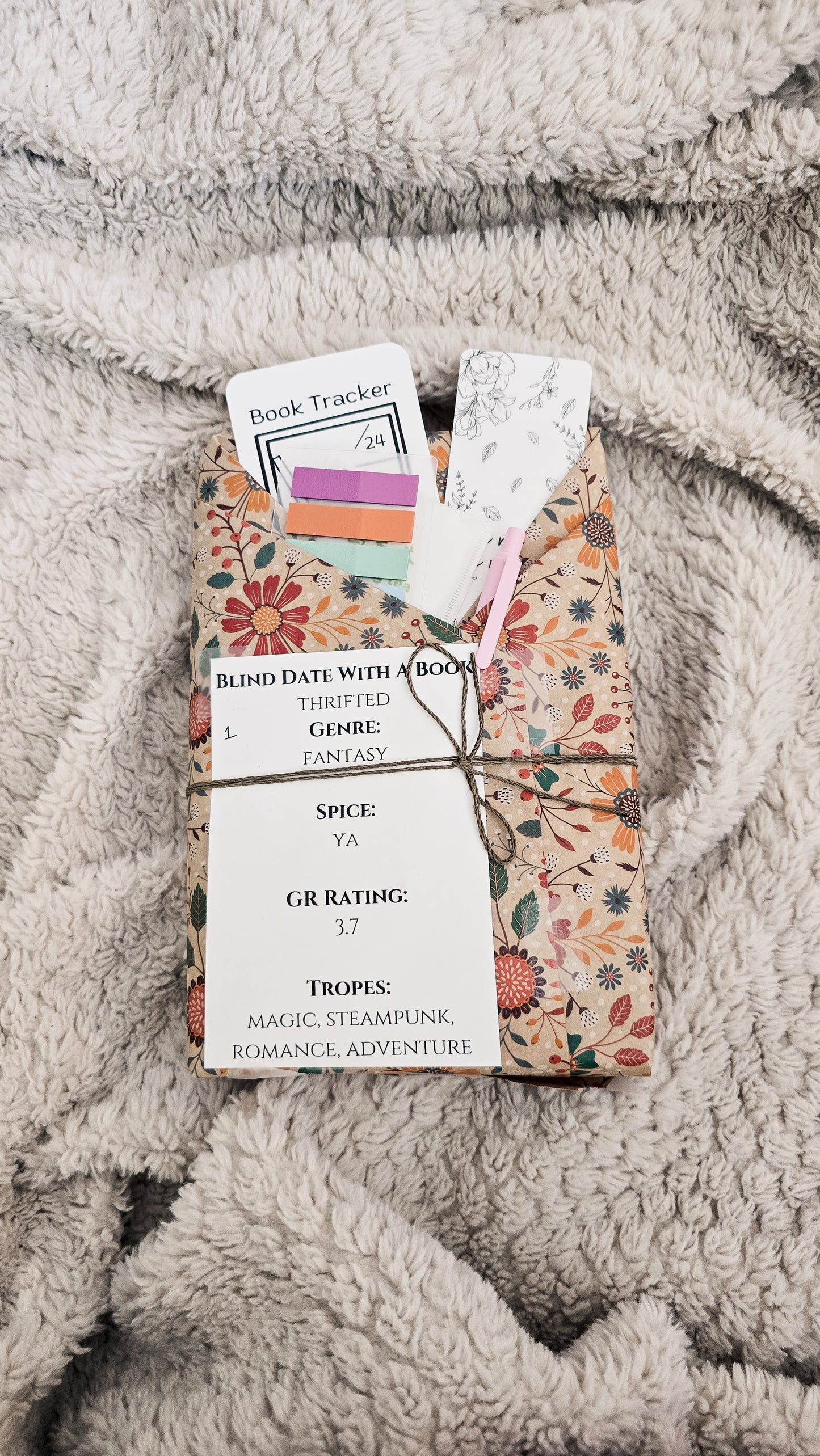 Blind Date With A Book - Fantasy Steampunk