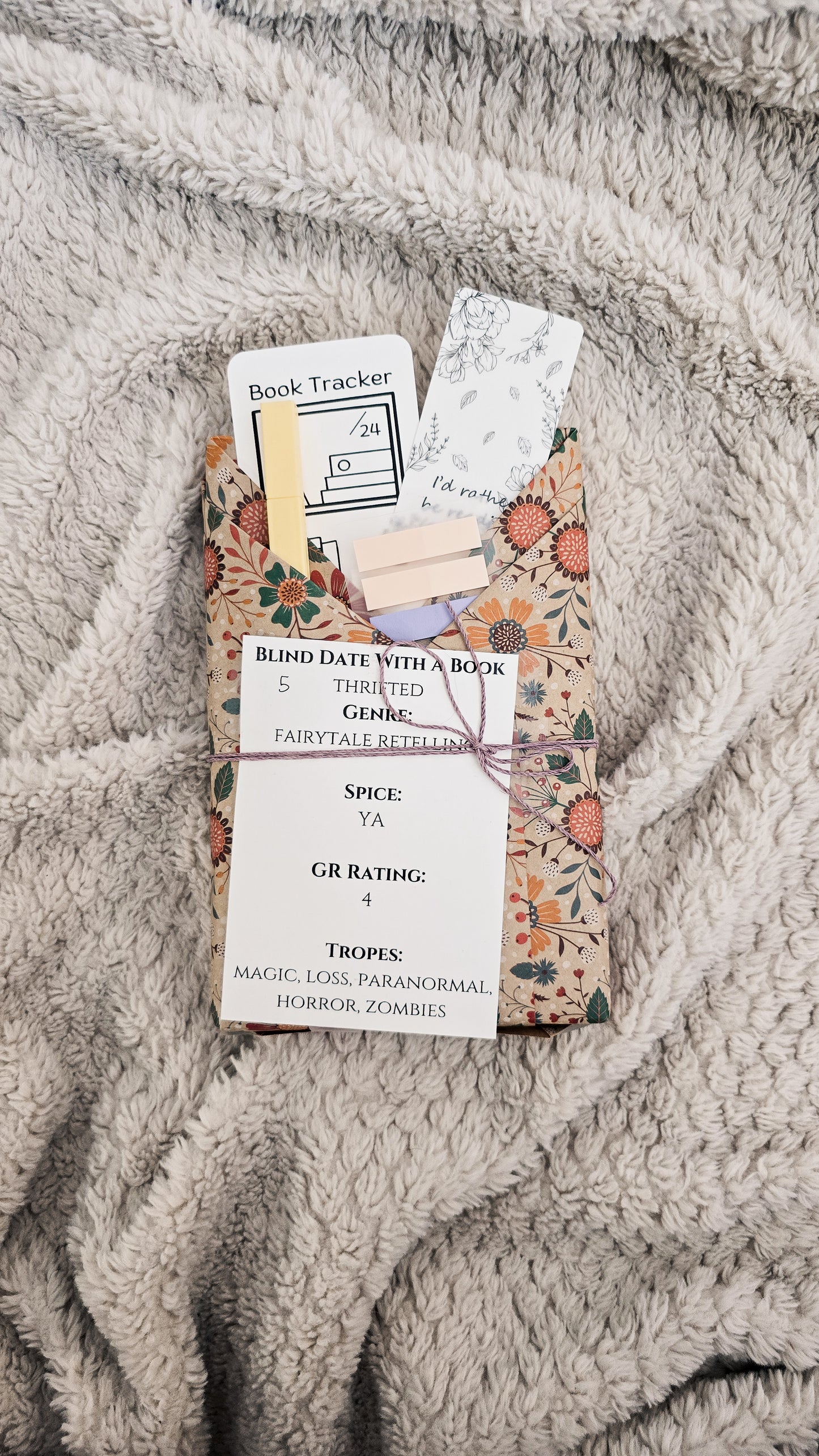 Blind Date With A Book - Fairytale Retelling