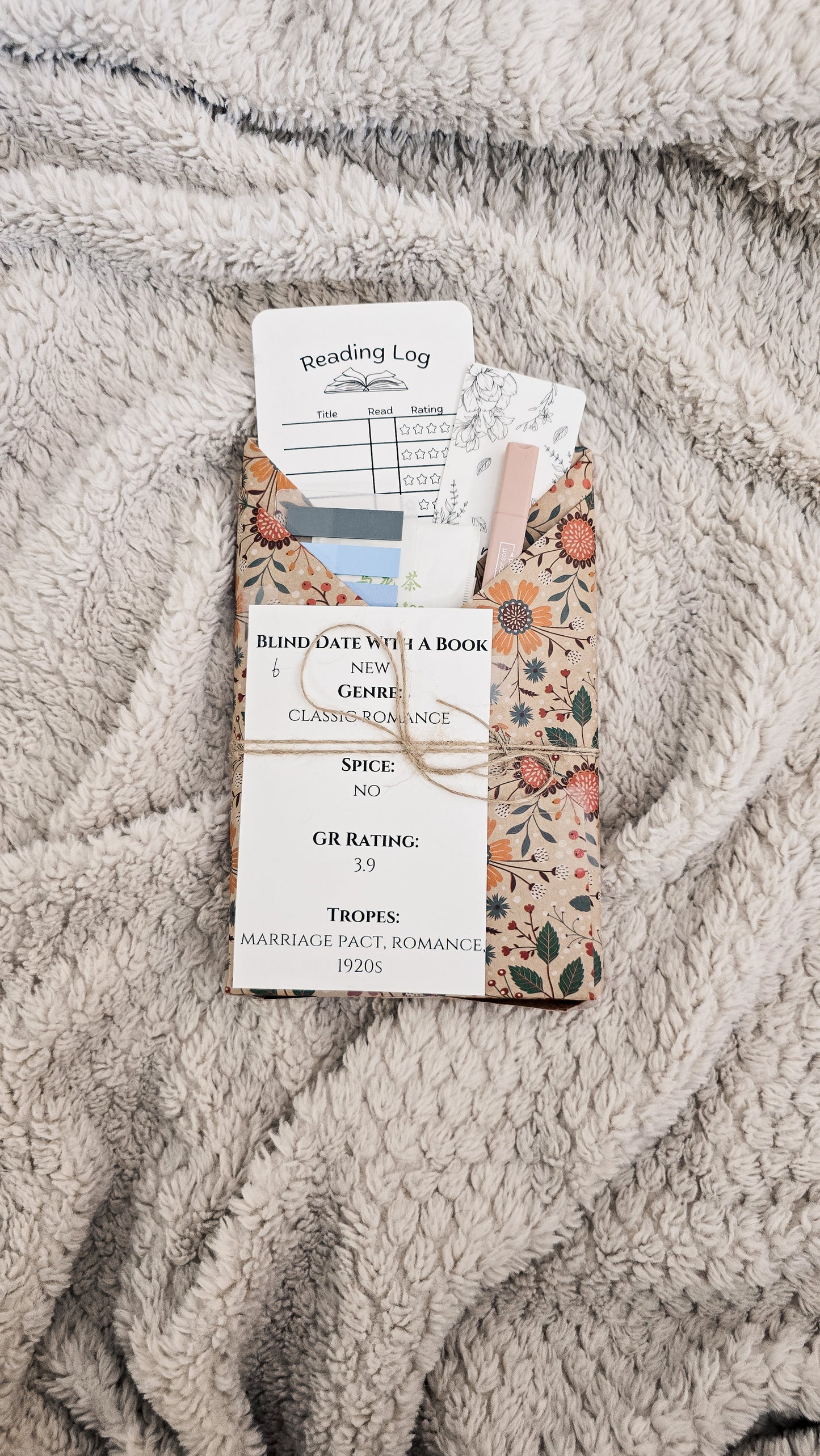 Blind Date With A Book - Classic Romance