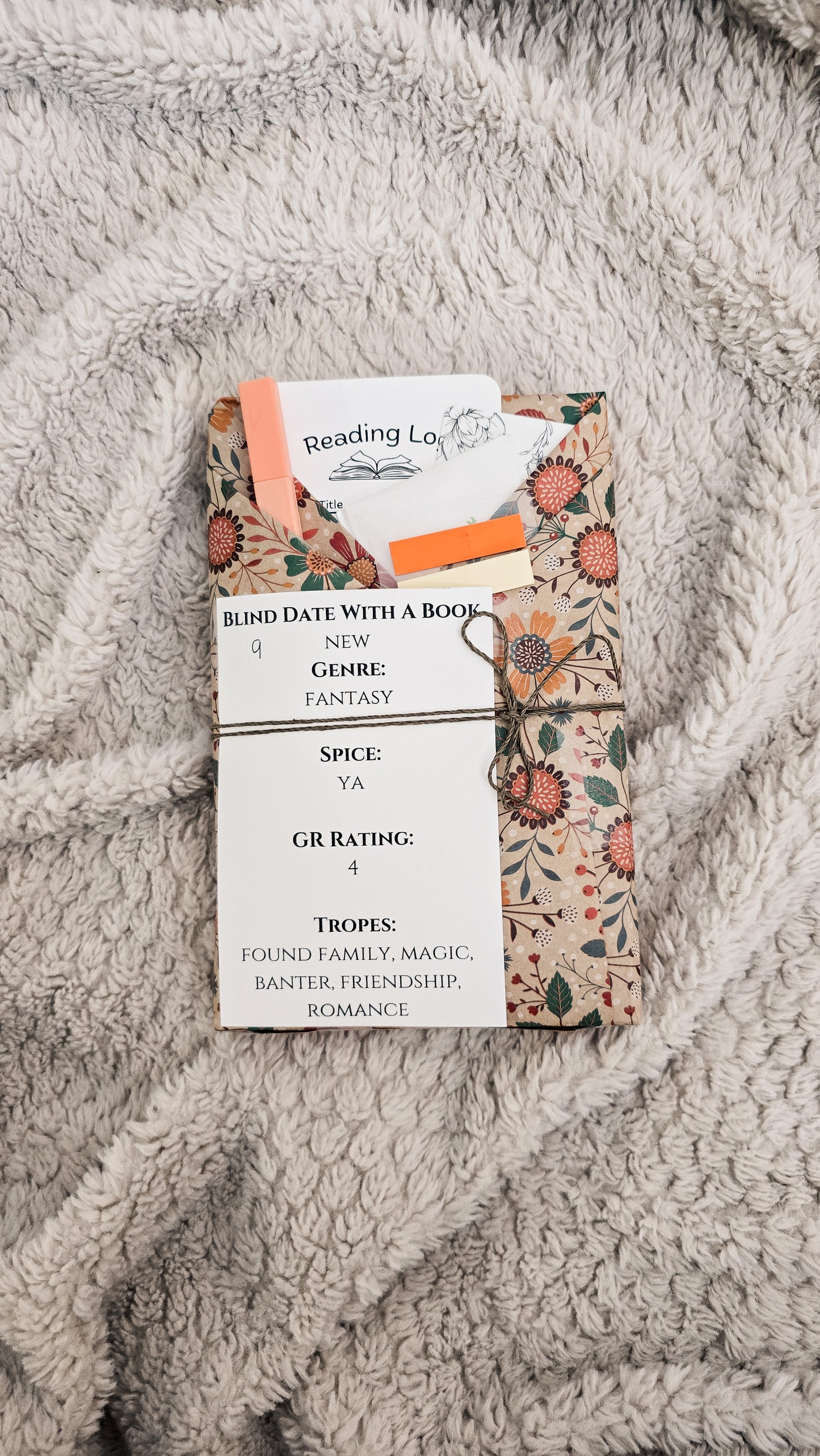 Blind Date With A Book - Fantasy