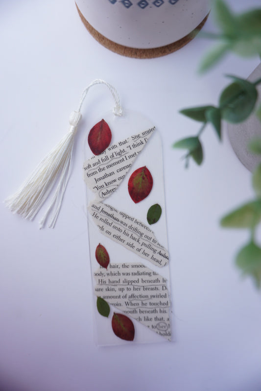 Pressed Flower Bookmark