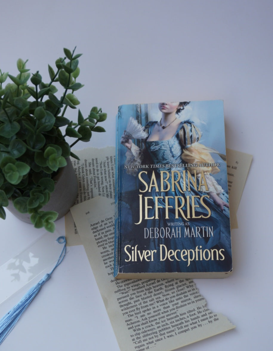 Silver Deceptions by Deborah Martin ,  Sabrina Jeffries