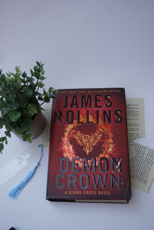 The Demon Crown by James Rollins