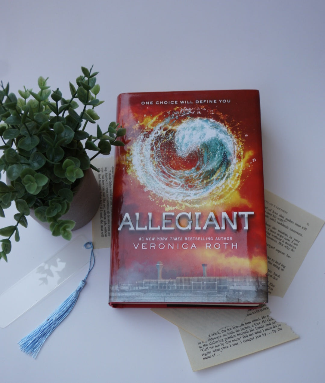 Allegiant by Veronica Roth