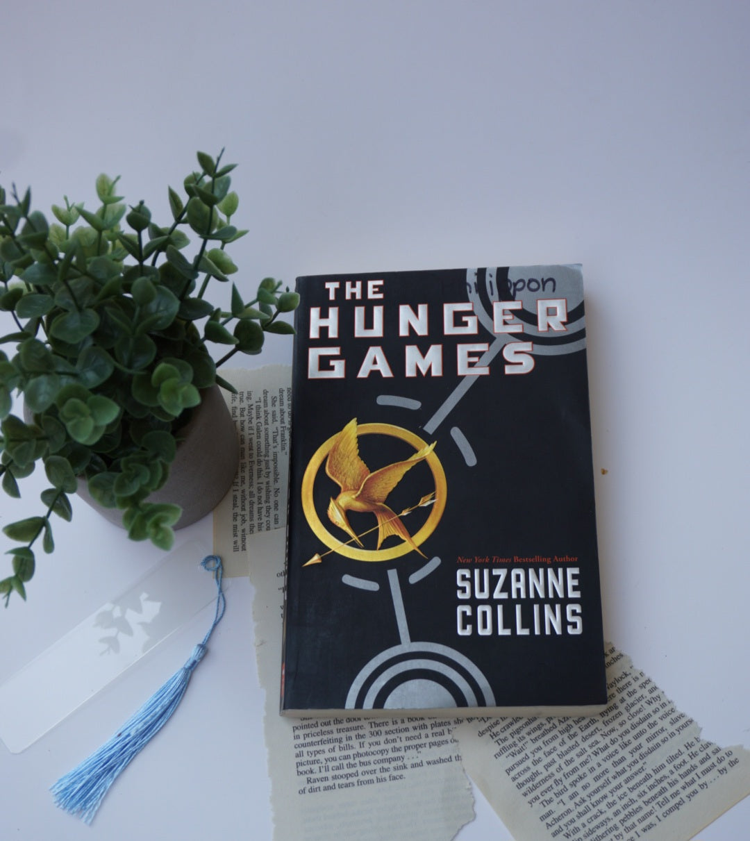 The Hunger Games by Suzanna Collins