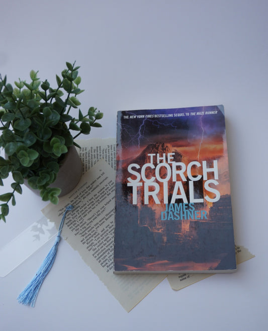 The Scorch Trials by James Dashner