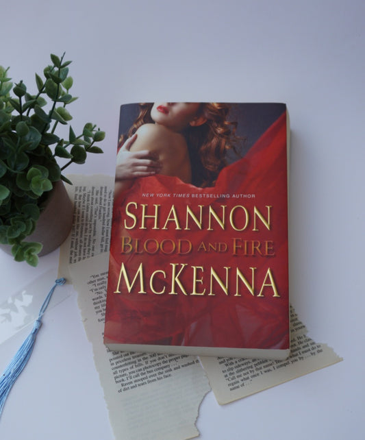 Blood and Fire by Shannon McKennea