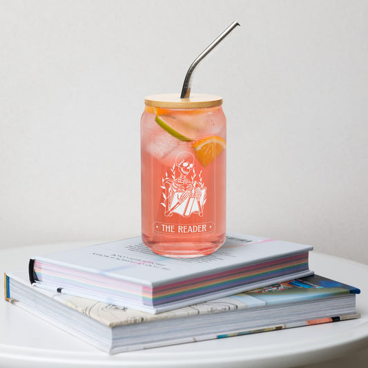 The Reader Glass Tumbler