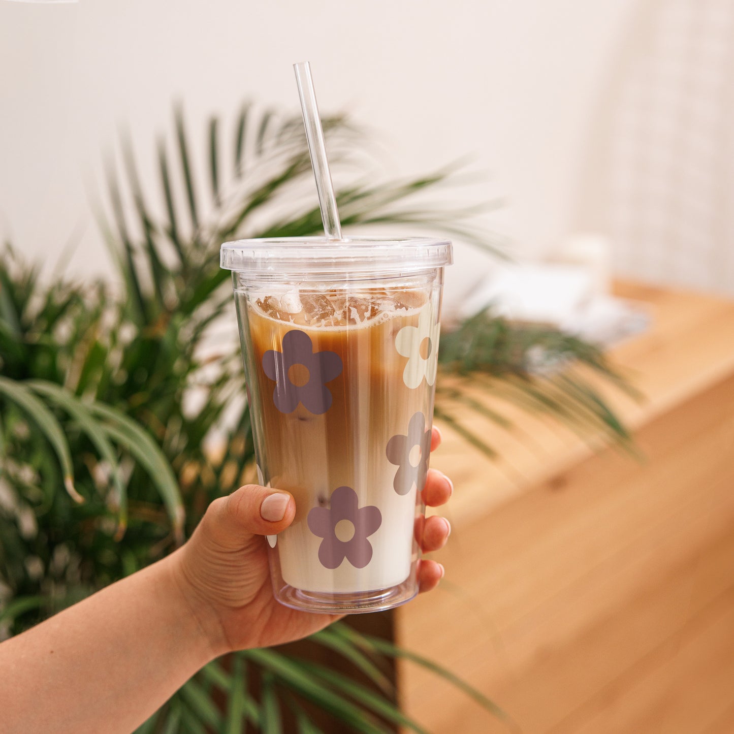 Boho Flower Tumbler