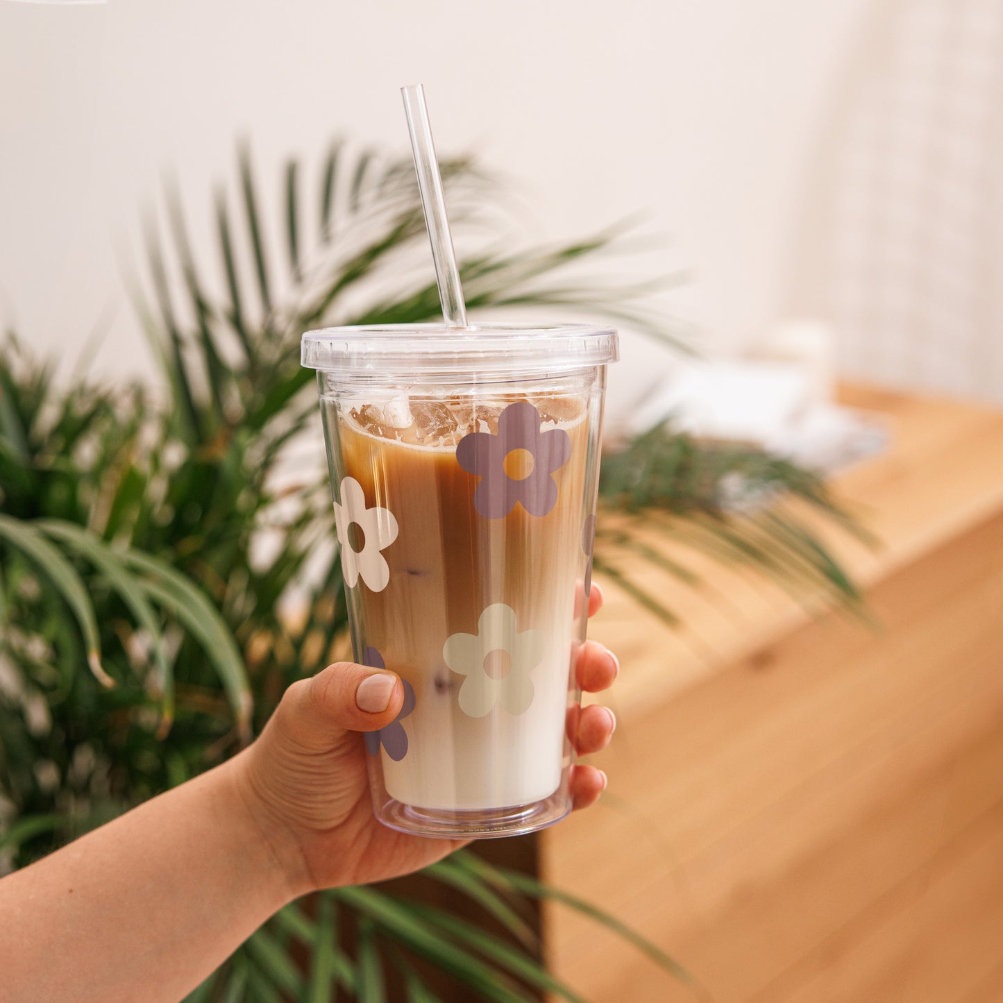 Boho Flower Tumbler