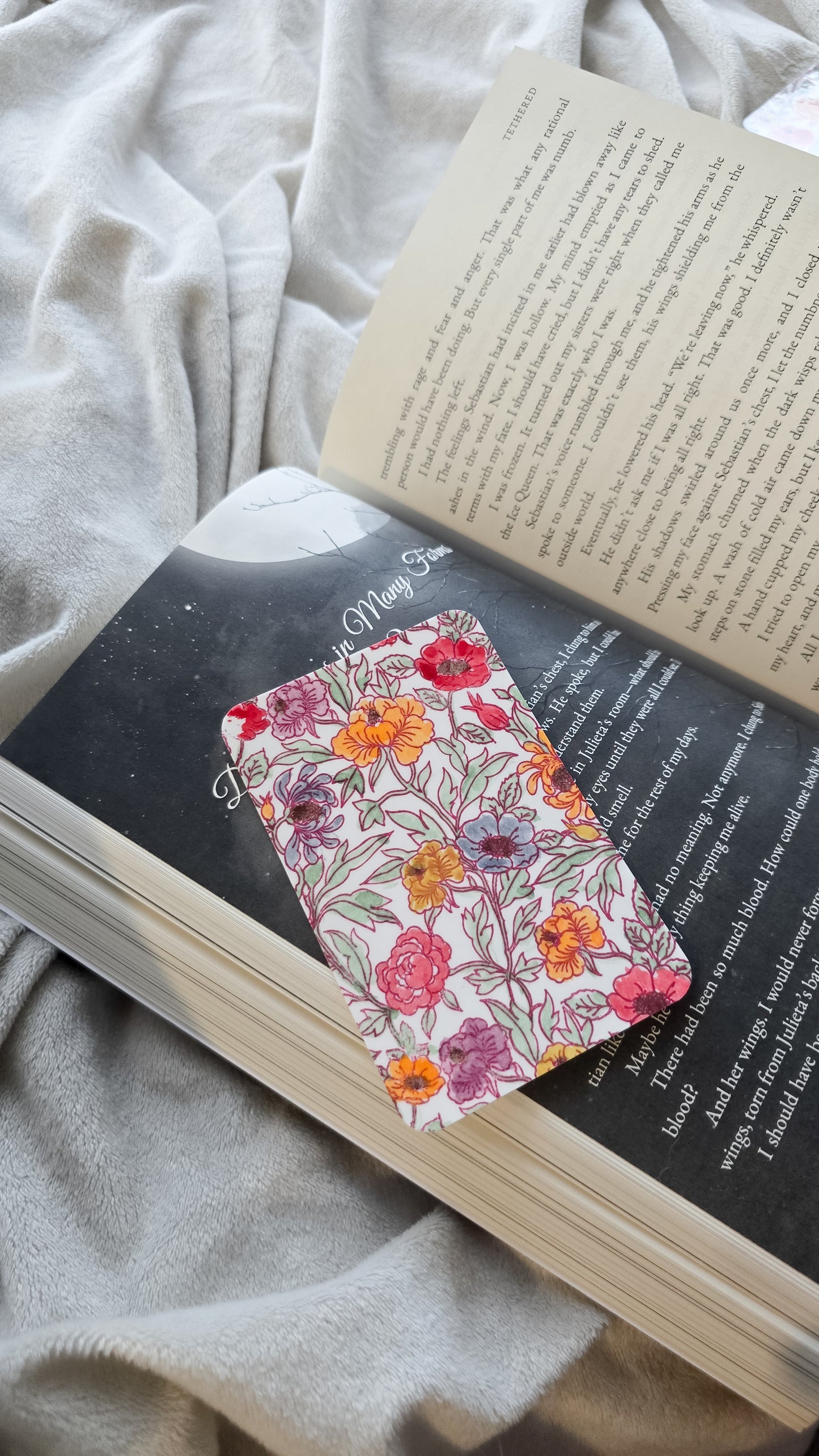 Watercolour Bookmark | I