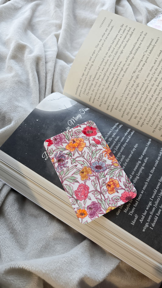 Watercolour Bookmark | I