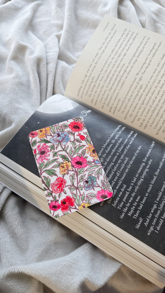 Watercolour Bookmark | P