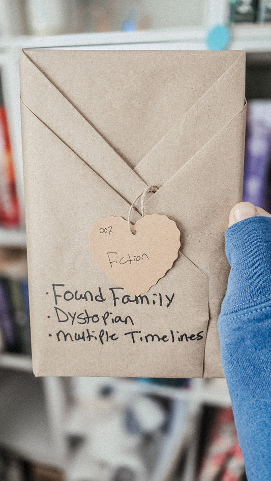 Blind Date With A Book + Bookish Items (007)