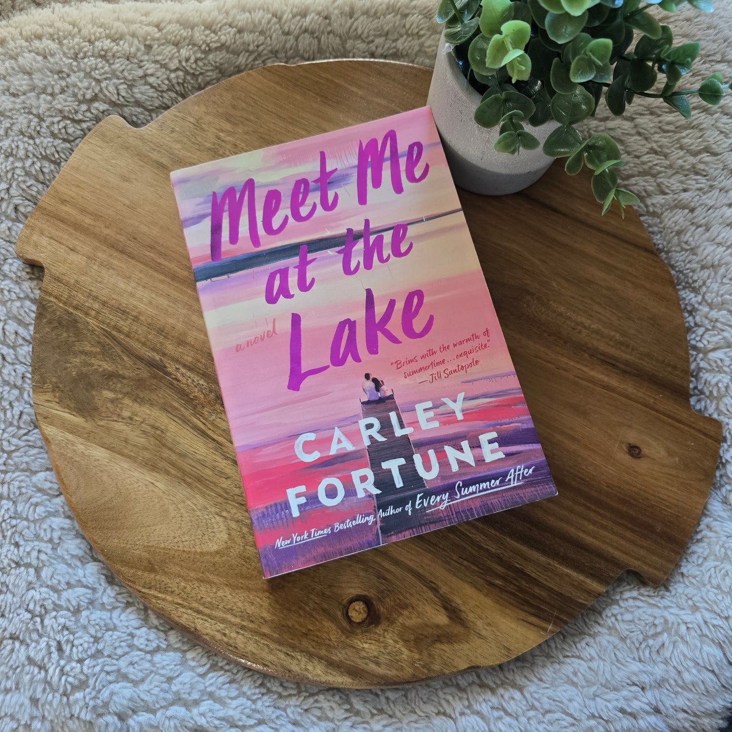 Meet Me at the Lake by Carley Fortune