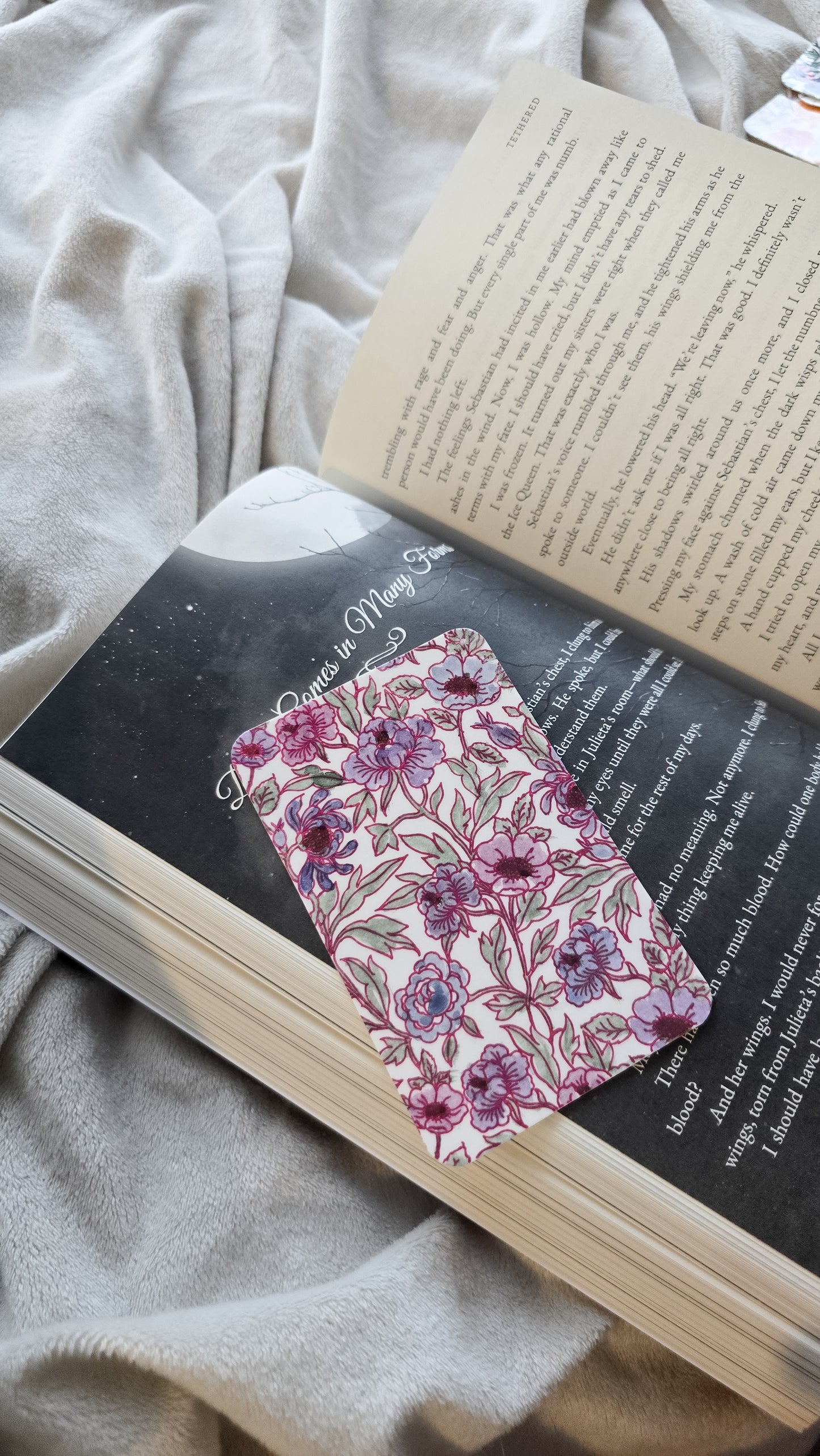 Watercolour Bookmark | G