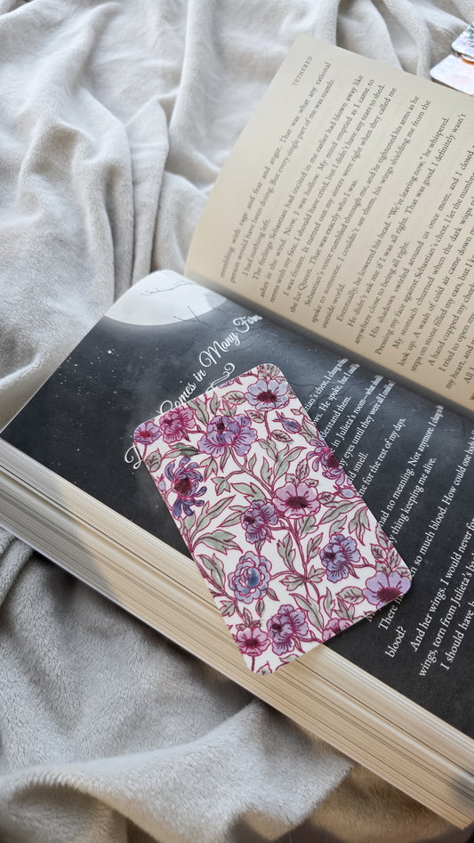 Watercolour Bookmark | G