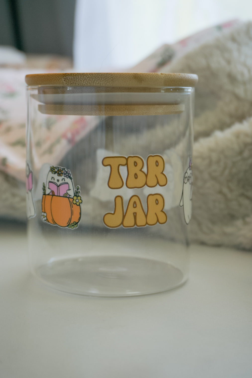 Ghostie TBR Jar