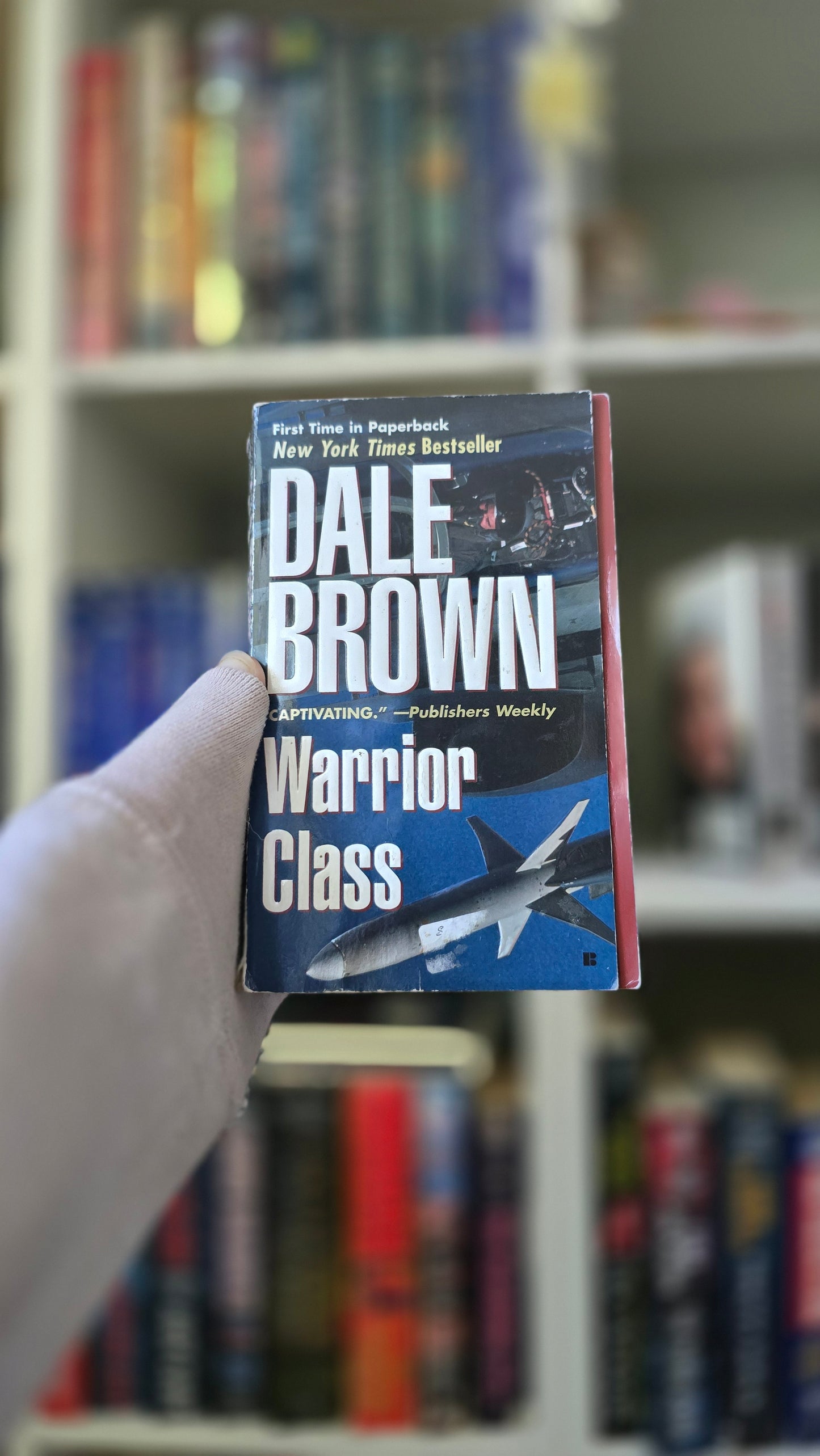 Warrior Class by Dale Brown