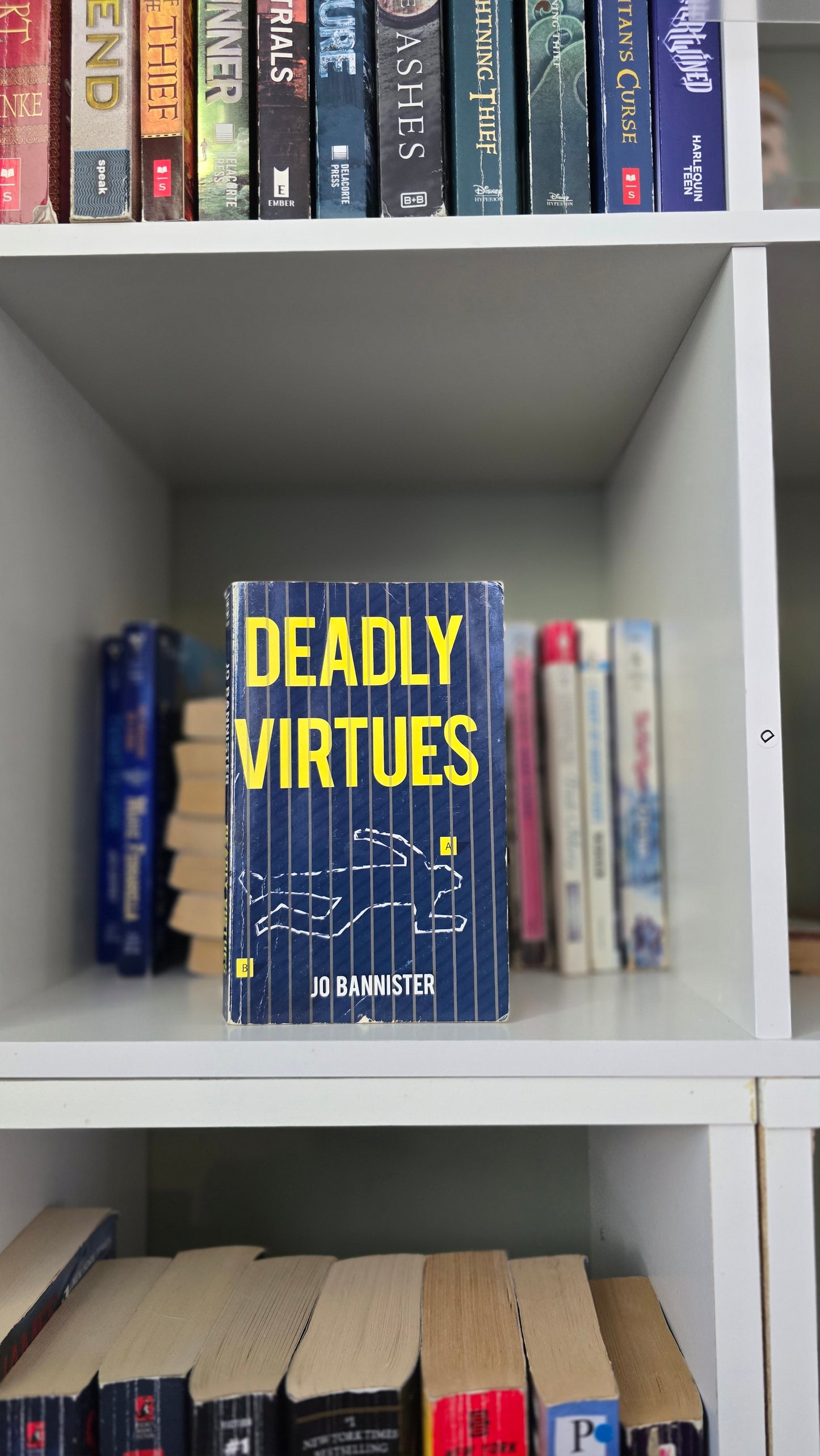 Deadly Virtues by Jo Bannister