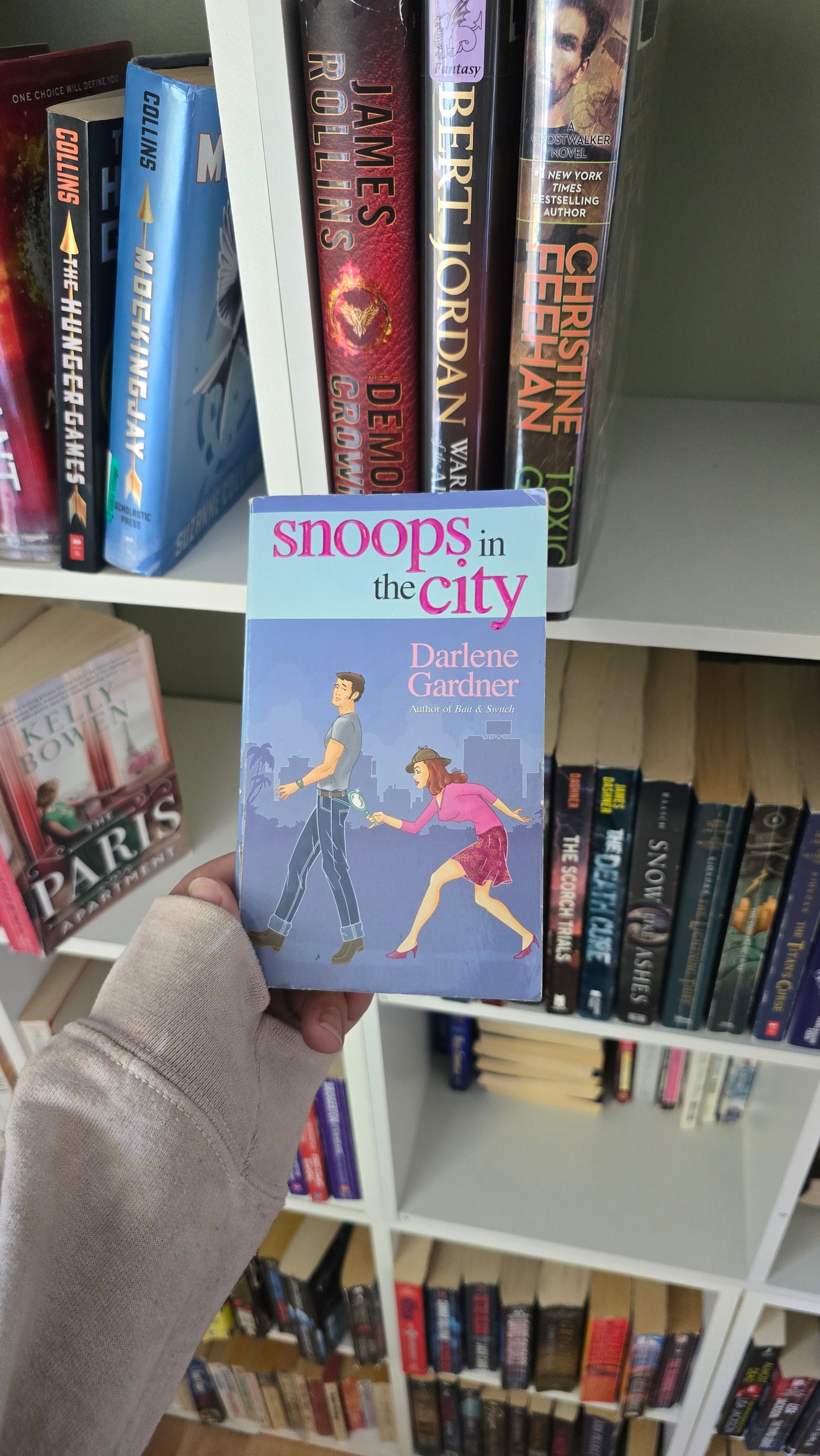 Snoops In The City by Darlene Gardner