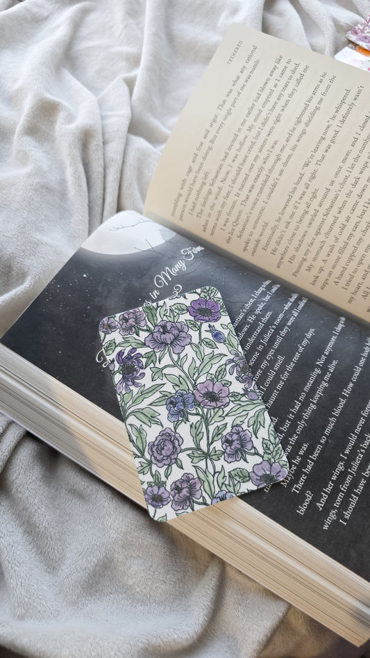 Watercolour Bookmark | D