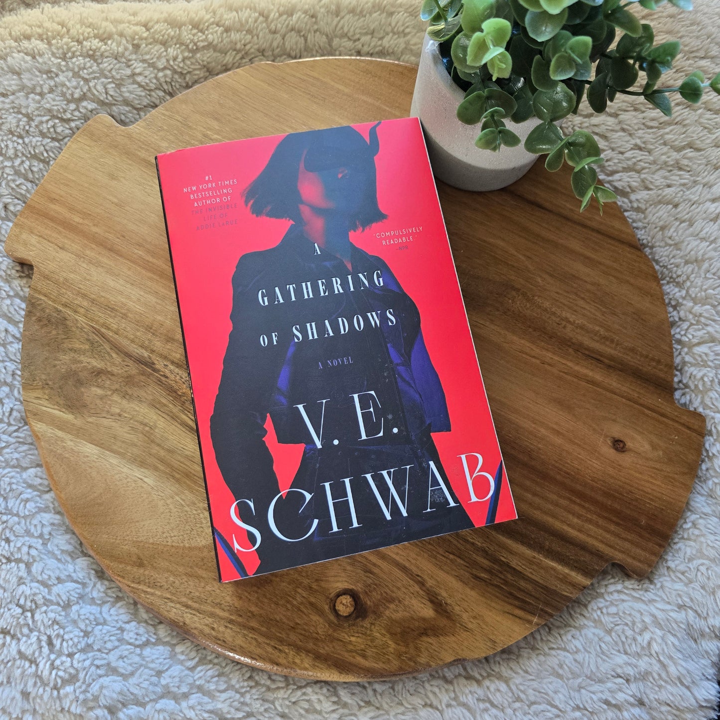 A Gathering of Shadows by Victoria E. Schwab