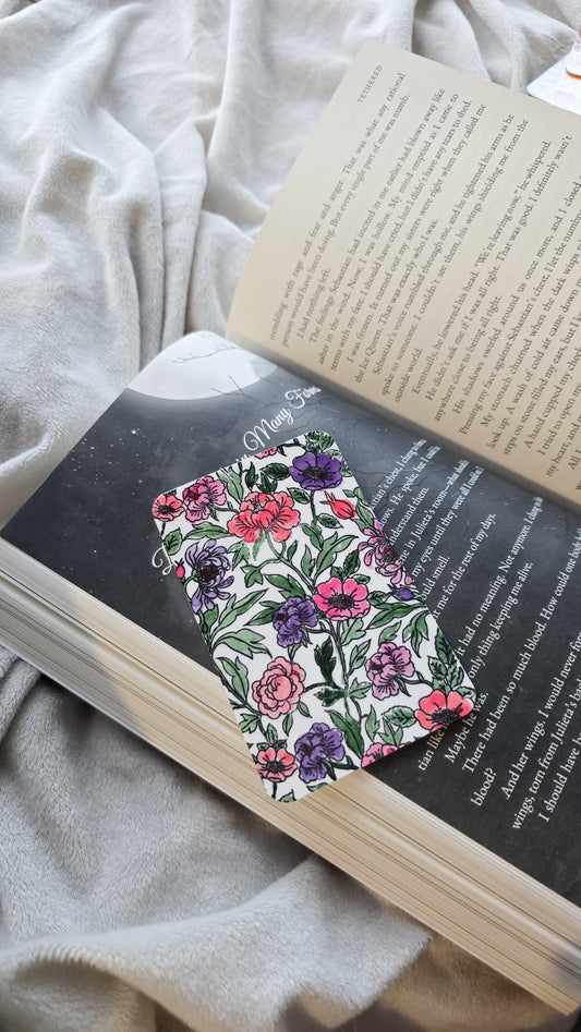 Watercolour Bookmark | H