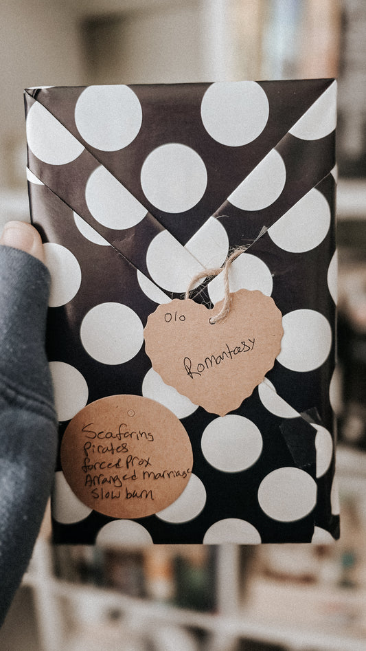 Blind Date With A Book + Bookish Items (010)