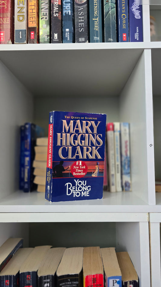 You Belong To Me by Mary Higgins Clark