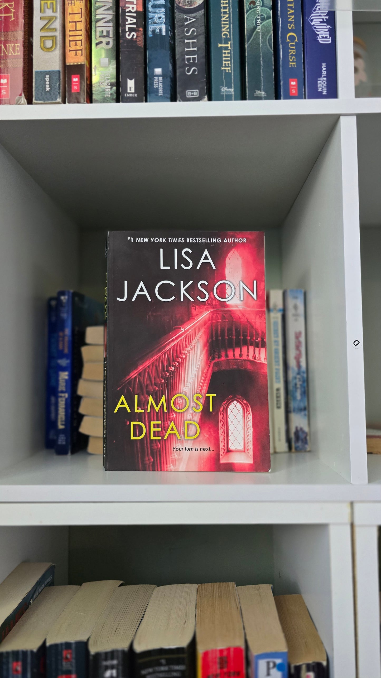 Almost Dead by Lisa Jackson